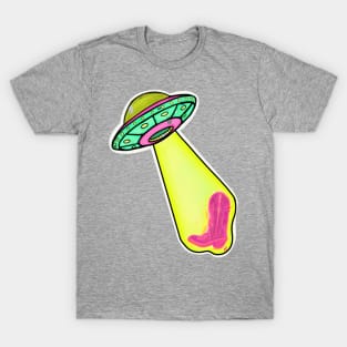 UFO Cowboy T-Shirt